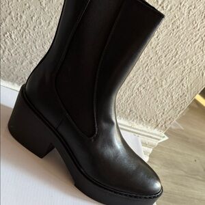 Black Women's Ankle Boots
